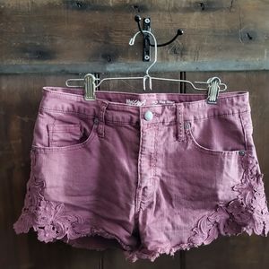 Mossimo purple-ish shorts